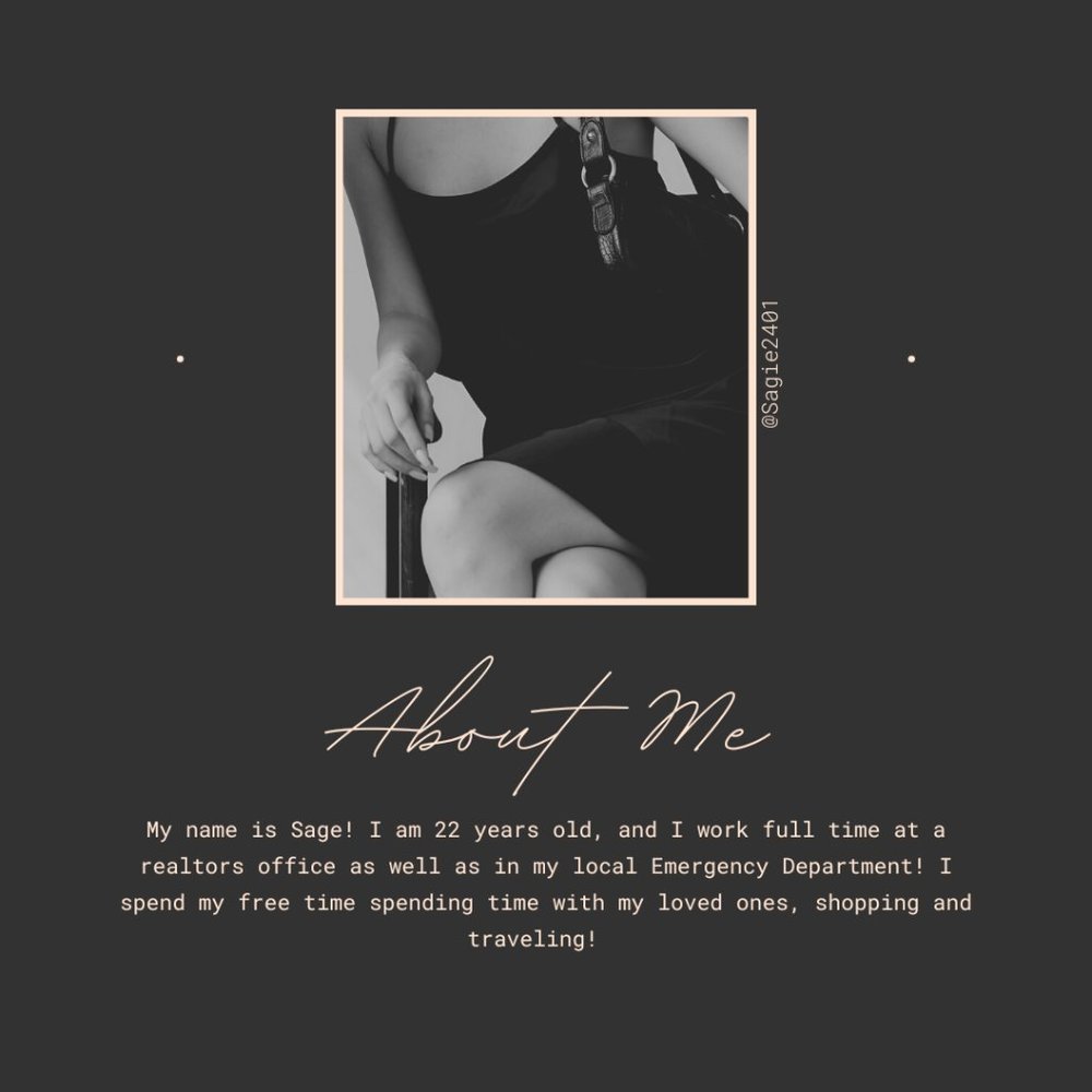 About Me!